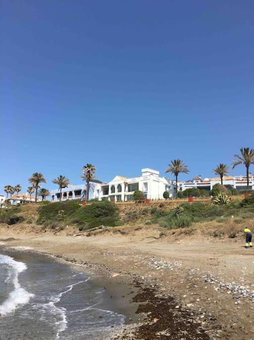 Superbe Appartement Avec Piscine A 800M De La Mer Bahia de Casares Exterior foto