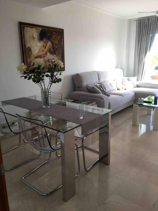 Superbe Appartement Avec Piscine A 800M De La Mer Bahia de Casares Exterior foto